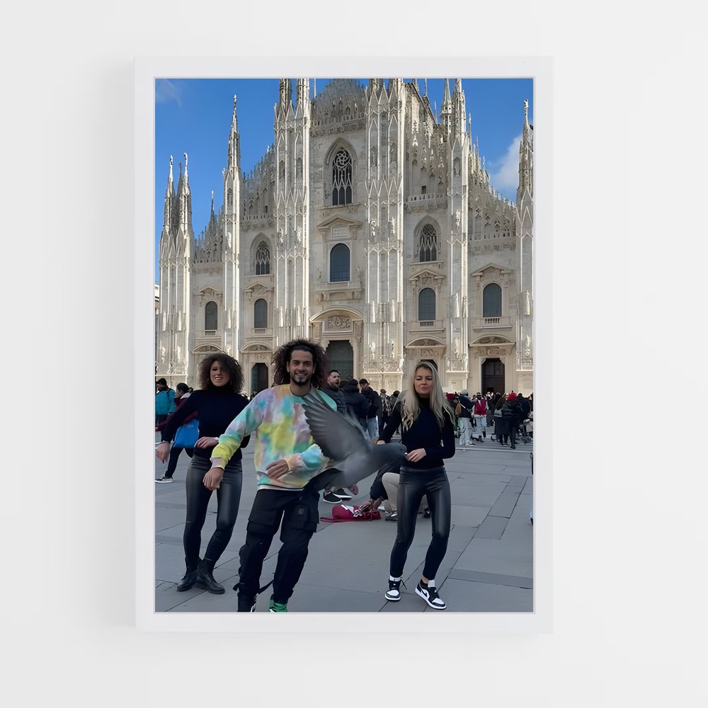 Poster Rythmes de Madrid – affiche Danse (vue 3)